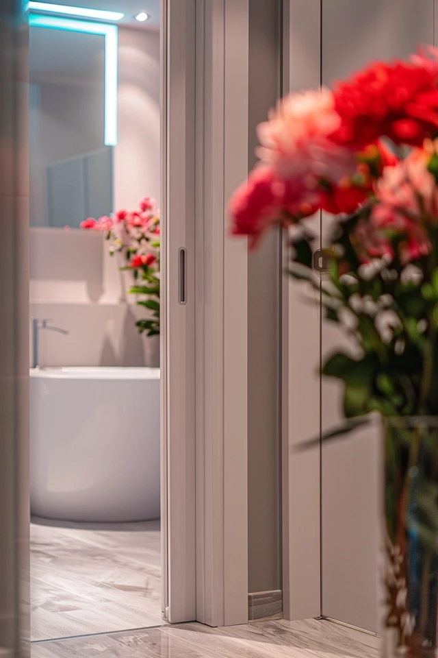 Sleek Bathroom Pocket Door Ideas for Your Home