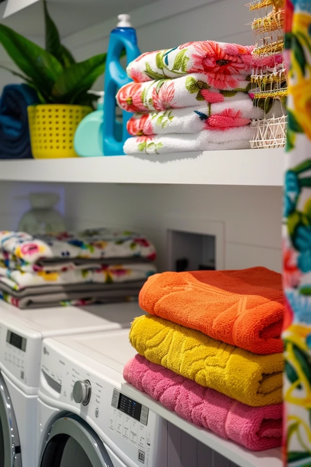 Transforming Spaces: Unfinished Basement Laundry Room Ideas
