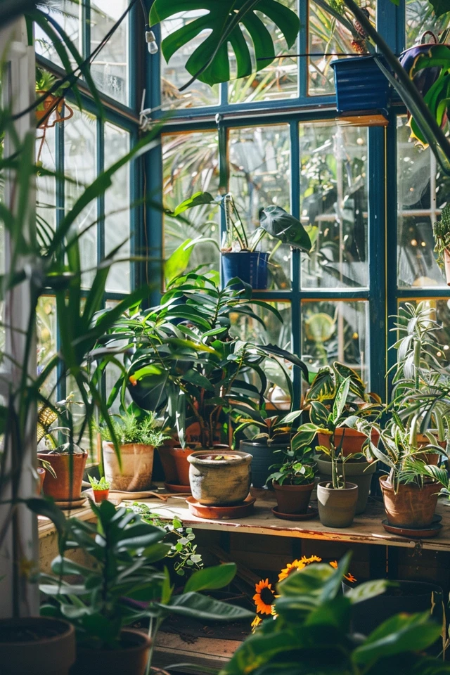 Styling an Attic Conservatory