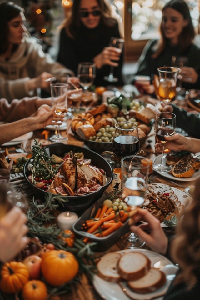 Friendsgiving Drinking Games