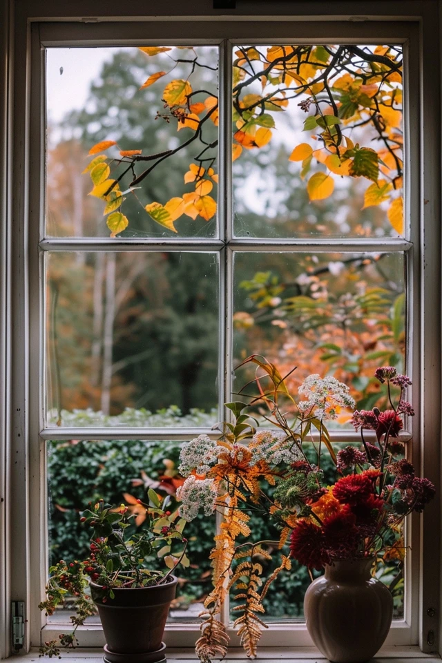 Add Cozy Textures and Warm Colors