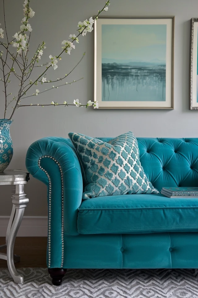 Teal Accessories