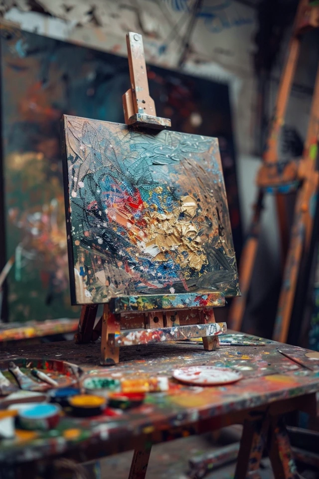 Golden Touch: Unique Gold Painting Ideas Unveiled