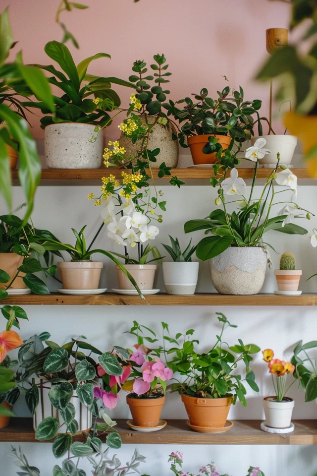 Stylish Shelf Covering Ideas for a Tidy and Decorative Space