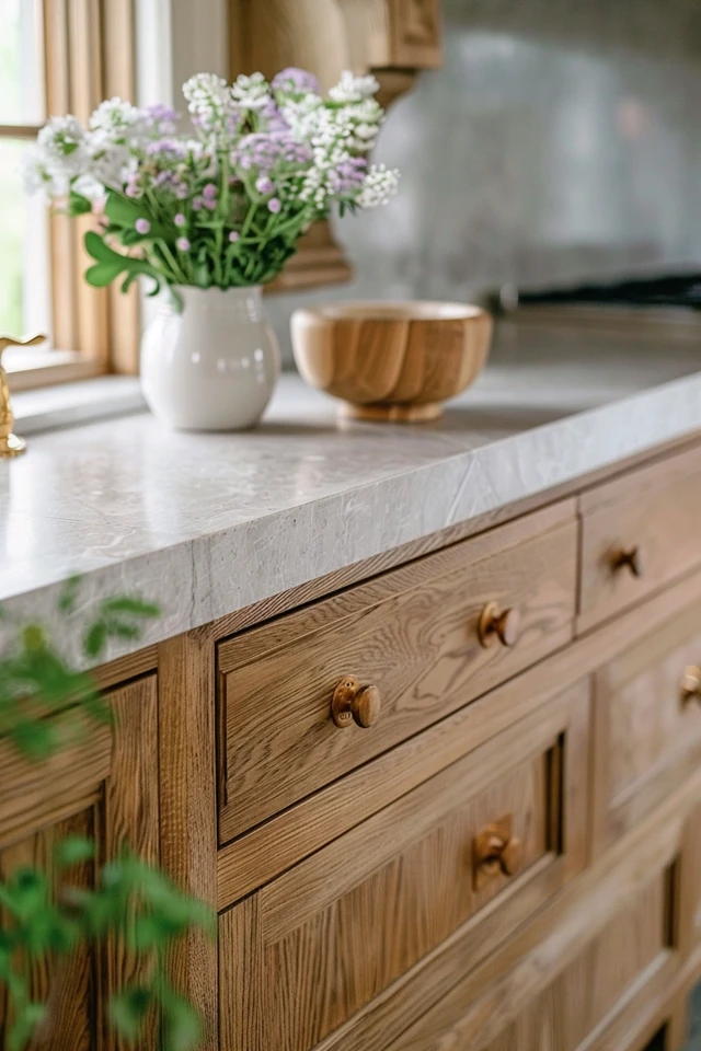 Oak Cabinet Countertop Ideas: Perfect Pairings