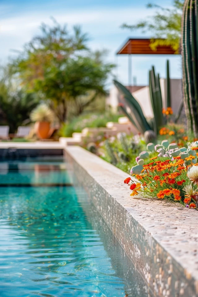 Desert Oasis: Top Arizona Pool Landscaping Ideas