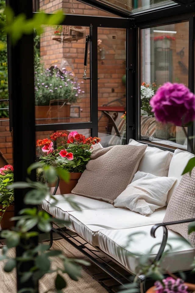 Maximizing Space with Enclosed Balcony Designs.