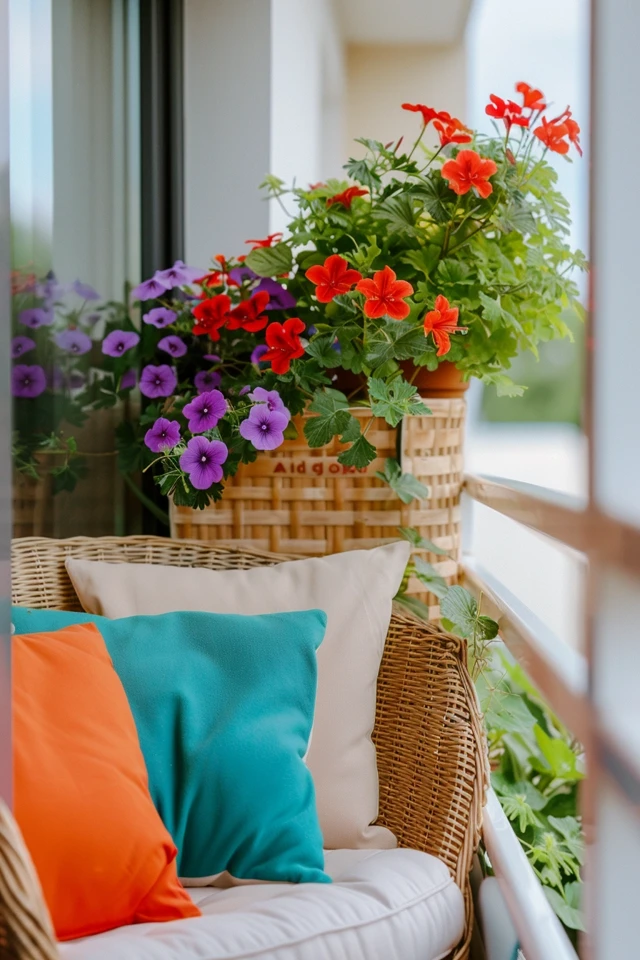 Small Balcony Decor Ideas