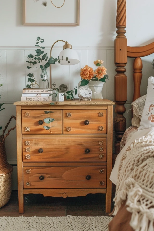 Top Bohemian Nightstands for a Boho Chic Bedroom