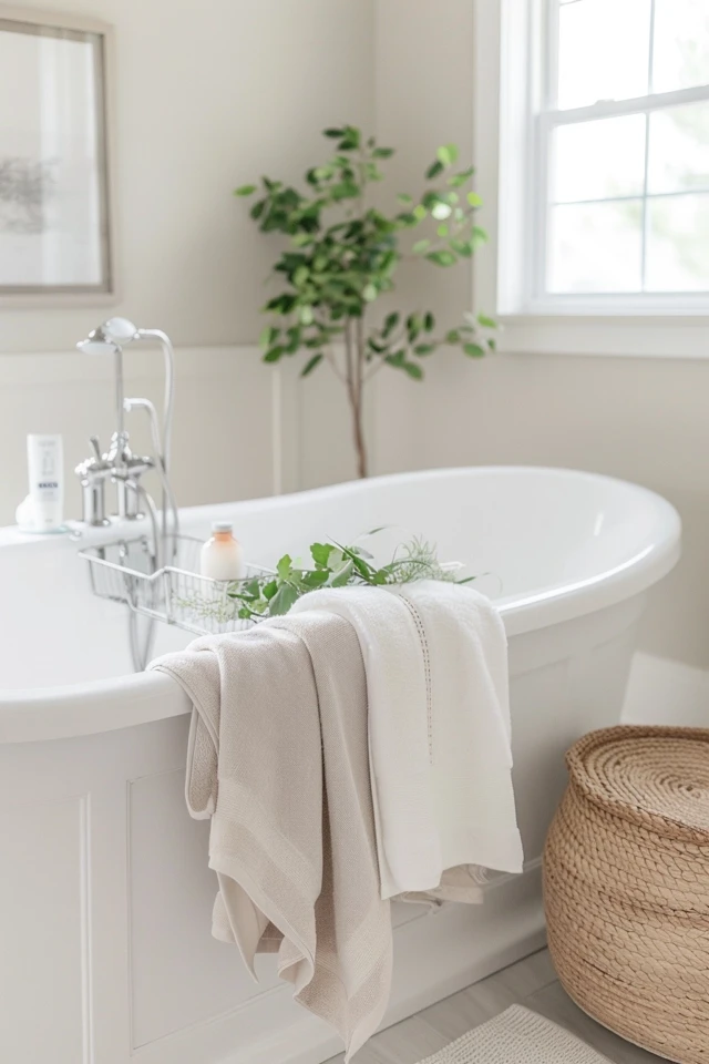 Incorporate Greenery for a Natural Touch