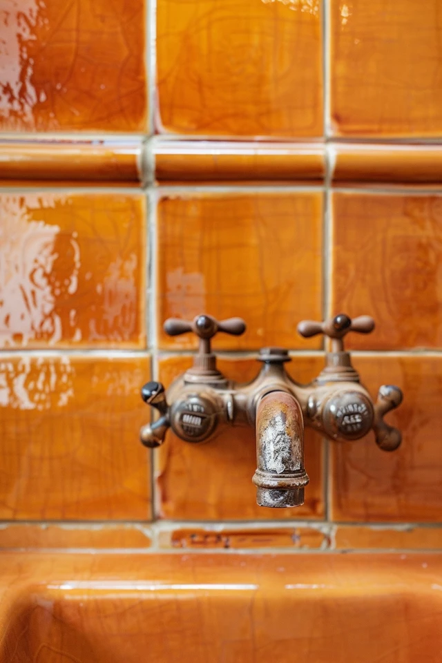 Creative Brown Tile Layouts