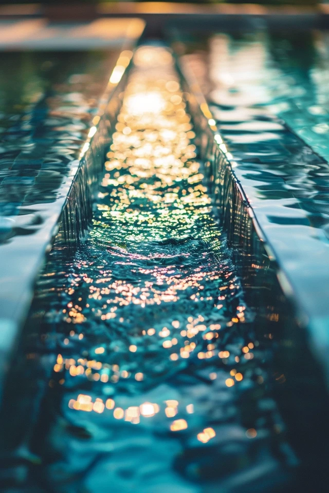 Innovative Pool Spillway Concepts