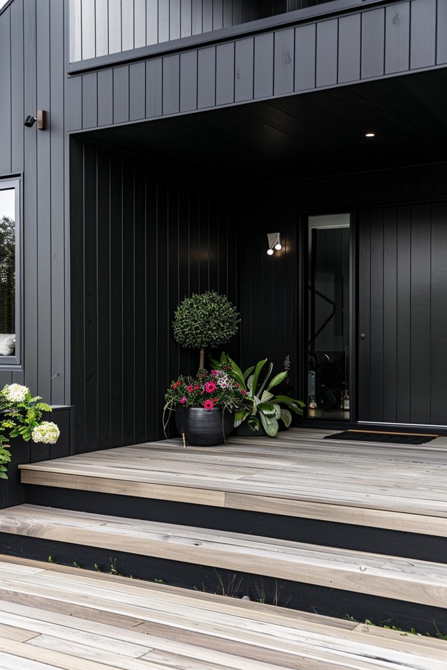Chic Black and White House Exterior Ideas Unveiled