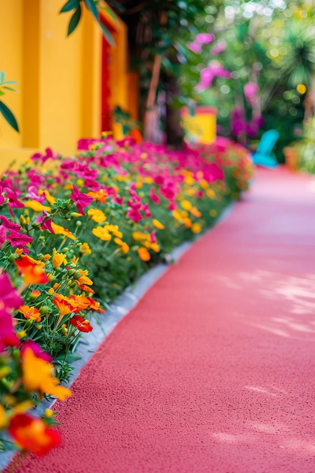 Colorful Makeover: Driveway Paint Ideas to Transform Your Home