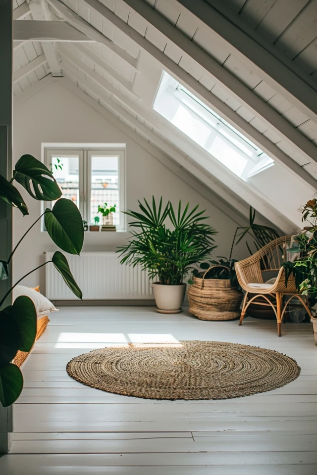 Transform Your Small Attic with Low Ceiling Ideas