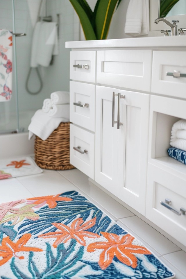 Adding Beach-Inspired Textures