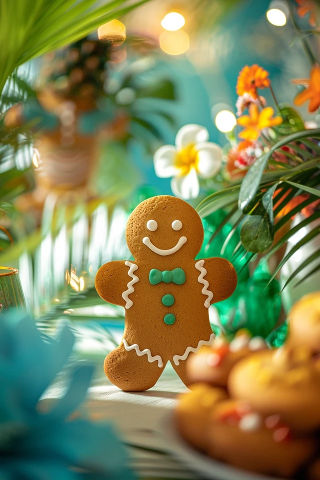 Creative Gingerbread Man Decor for School Fun