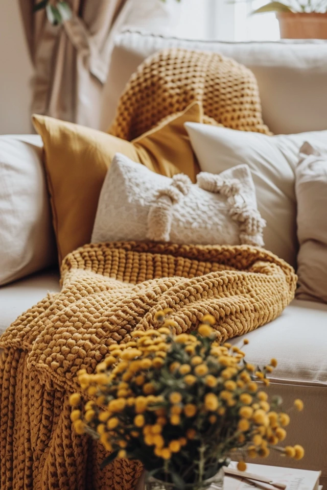 Cozy Throw Blanket on Bed Ideas for Stylish Comfort