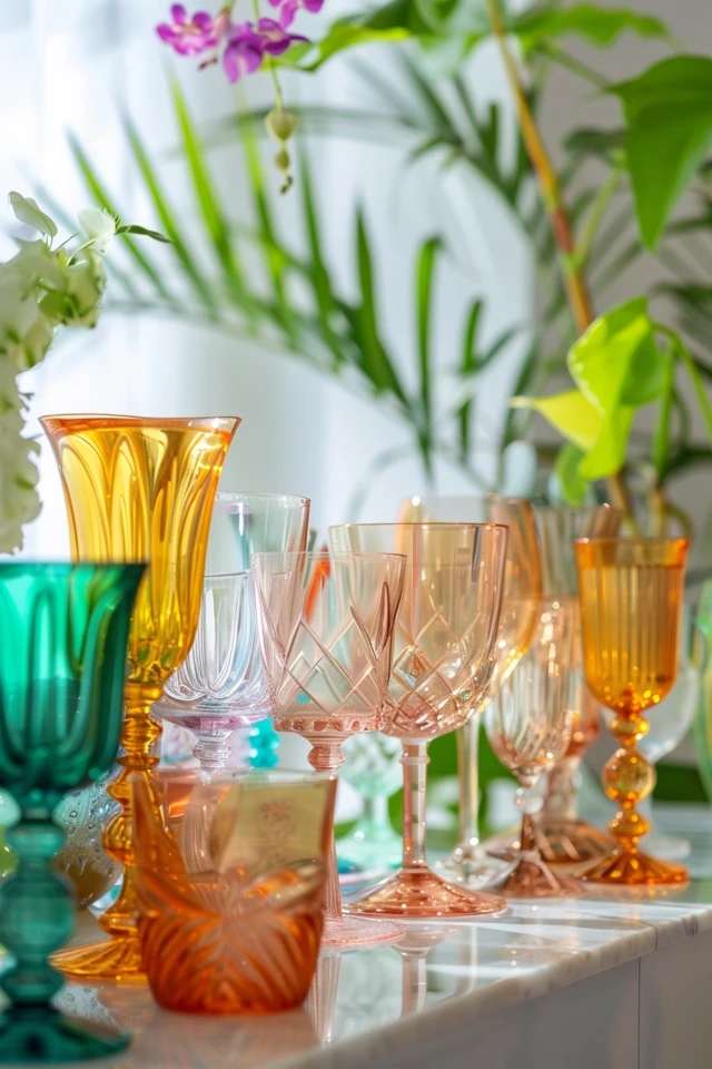 Tips for Glassware Organization