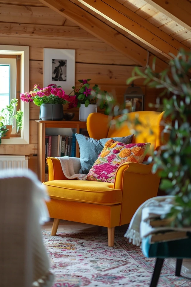 Attic Home Theater: Movie Nights