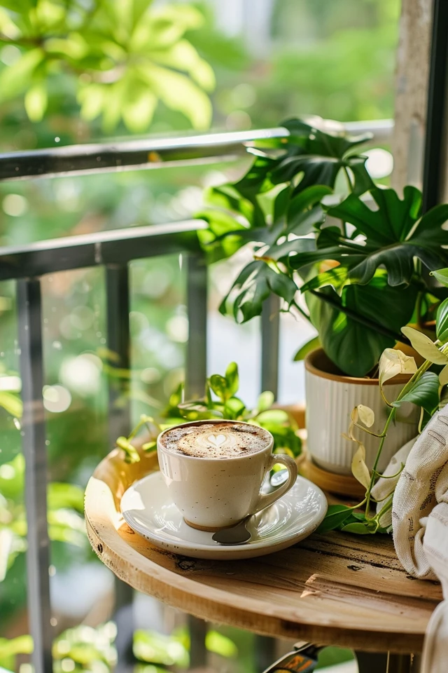 Maximizing Space and Adding Greenery