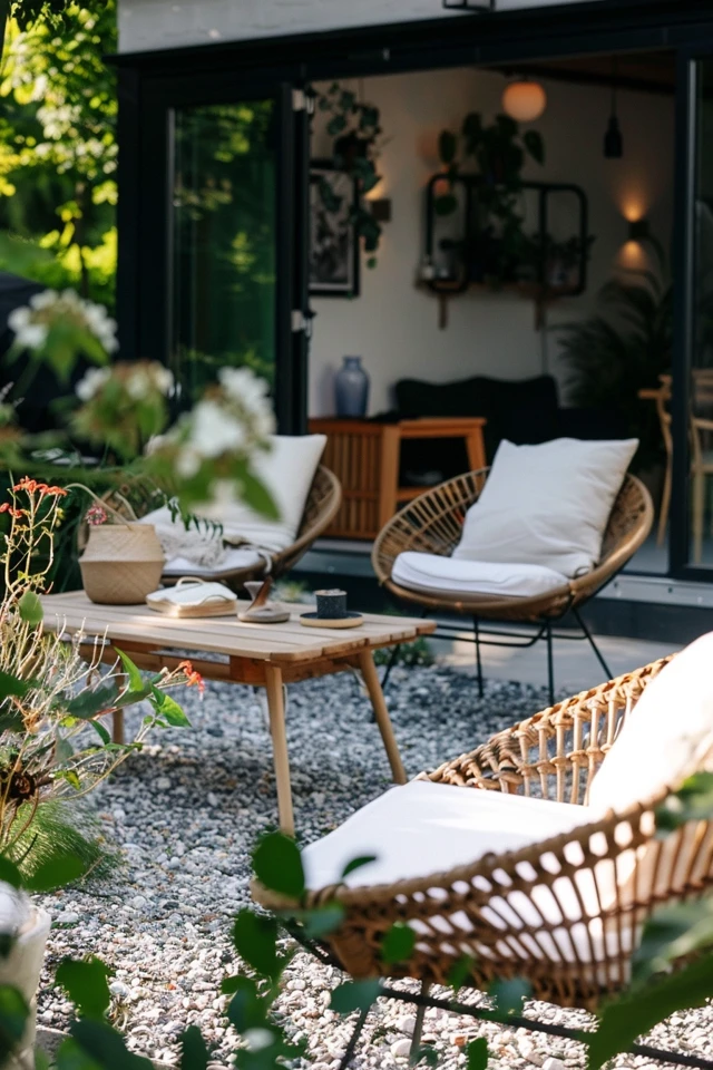 Incorporating Natural Materials