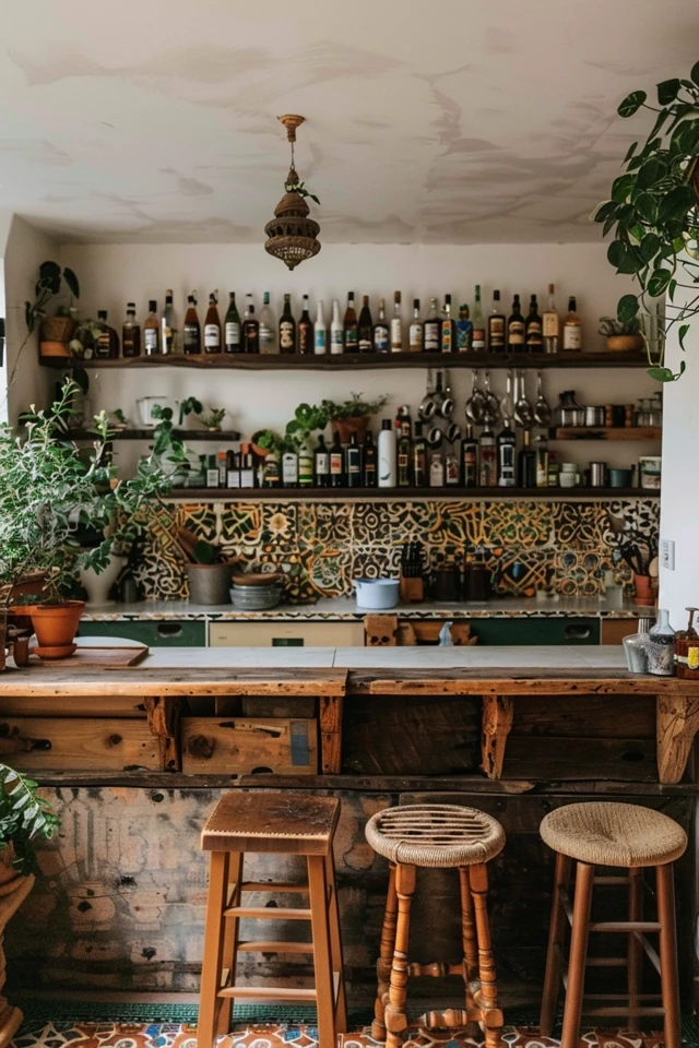 Bohemian Kitchen Ideas: Artistic and Chic