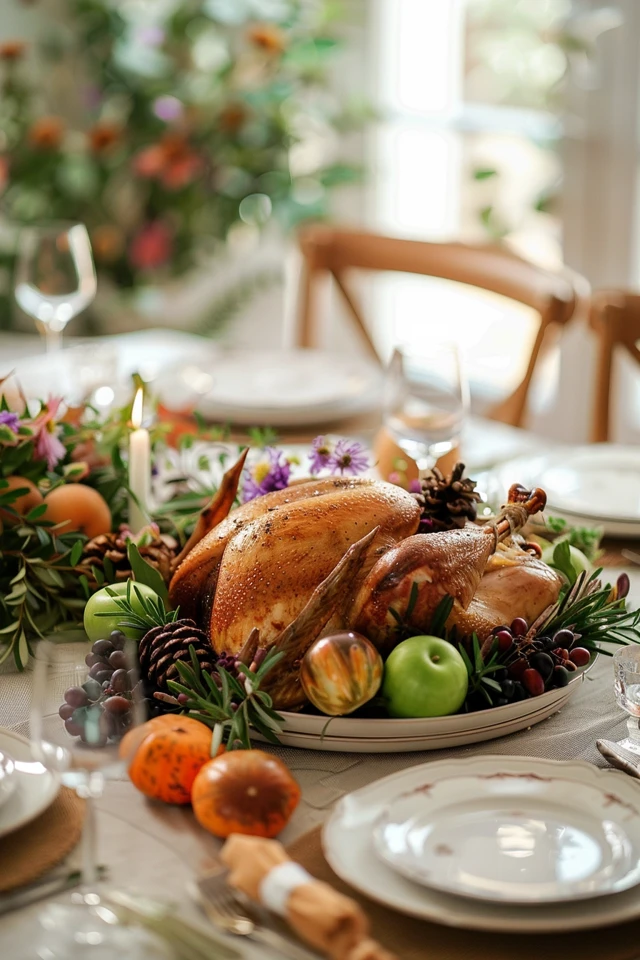 Timeless Elegance in Thanksgiving Theme Decor