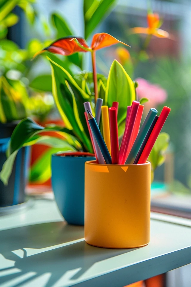 Creative Pen Storage Ideas for Your Desk