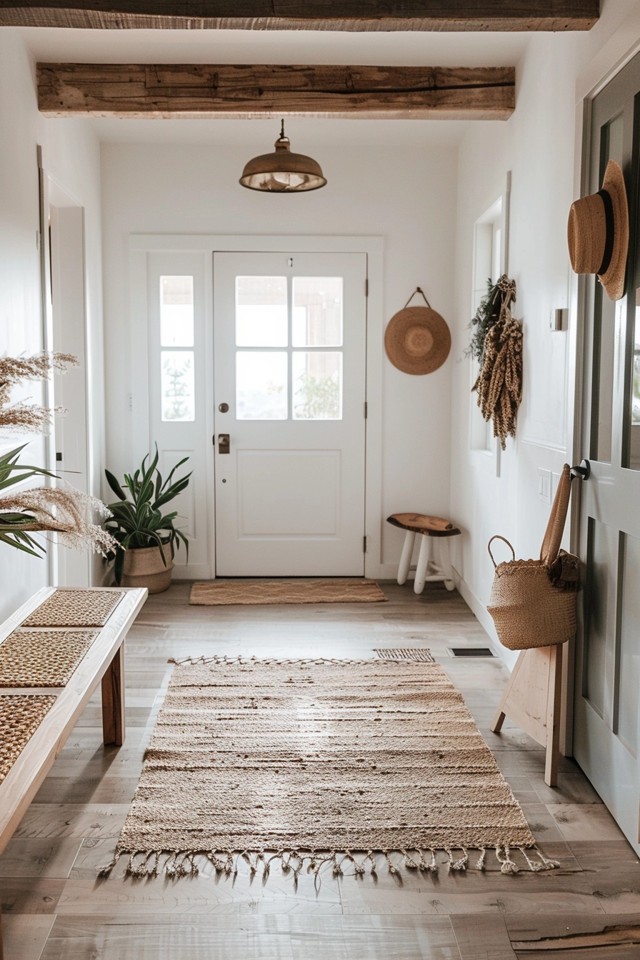 Welcoming Rustic Entryway Ideas for Your Home