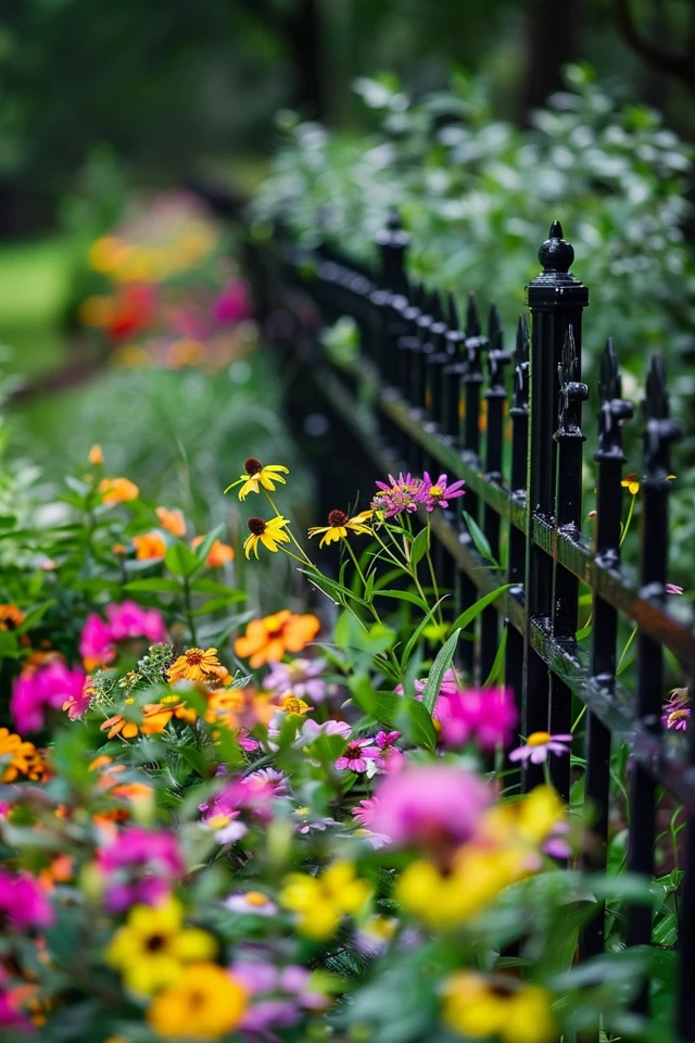 Selecting the Perfect Plants for Your Fence Line