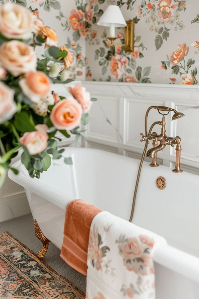 How to Choose the Perfect Rug for Your Powder Room