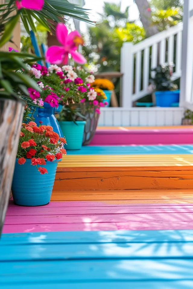 Deck Painting Ideas Pictures: Inspire Your Space