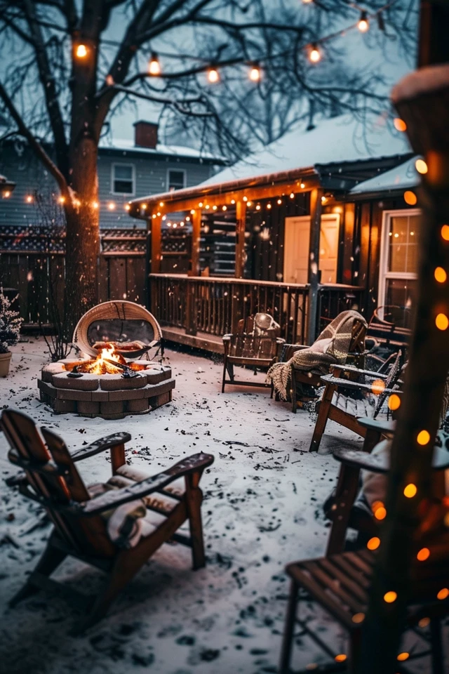 Outdoor Lighting Ideas for a Cozy Ambiance