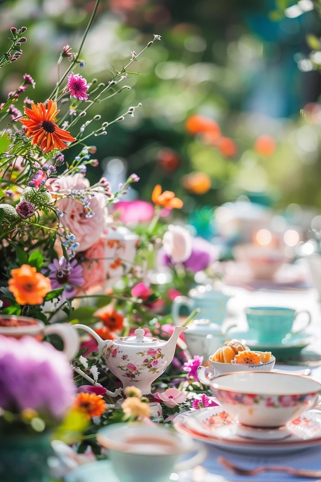 Tips for Hosting a Tea Party Bridal Shower