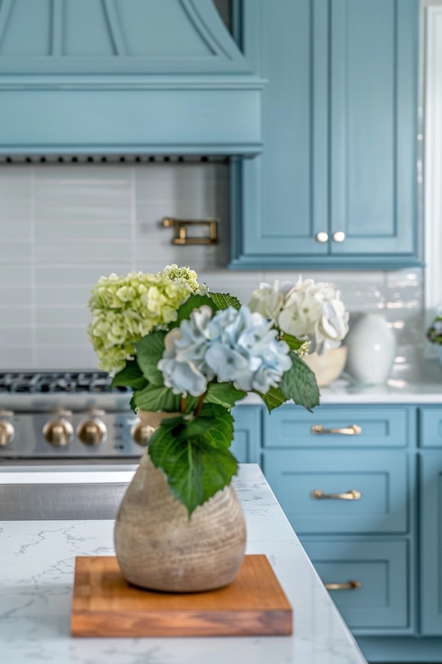Natural Elements in Coastal Kitchens
