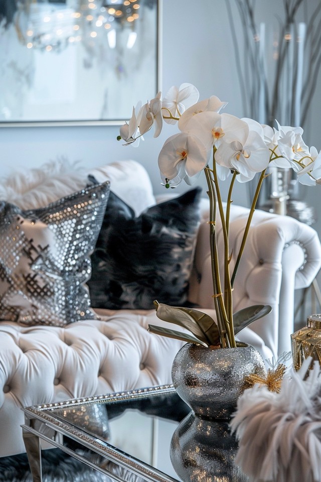 Silver Decor for Every Room