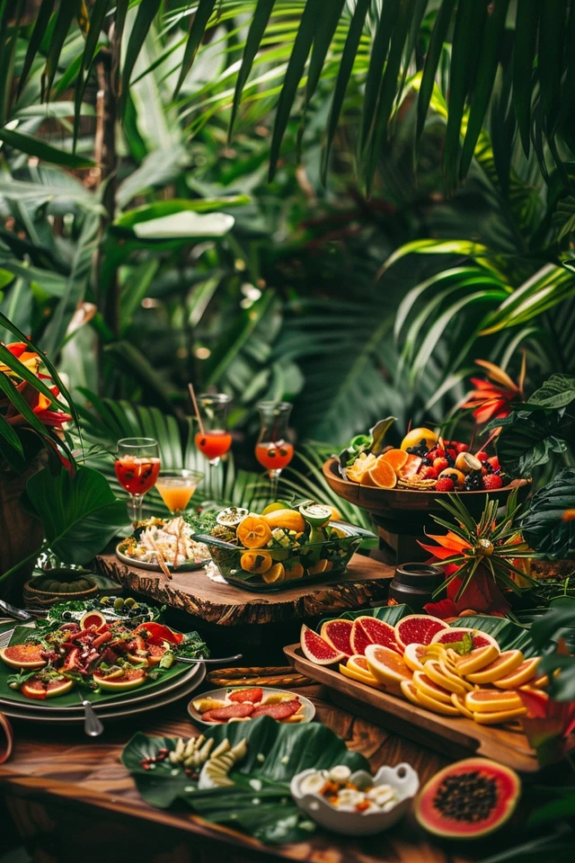 Jungle Themed Food Ideas for Wild Parties!