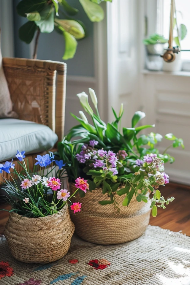 Fresh Bushel Basket Decorating Ideas for Your Home