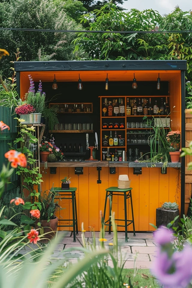 Creative Backyard Bar Shed Ideas for Your Home - photo 3