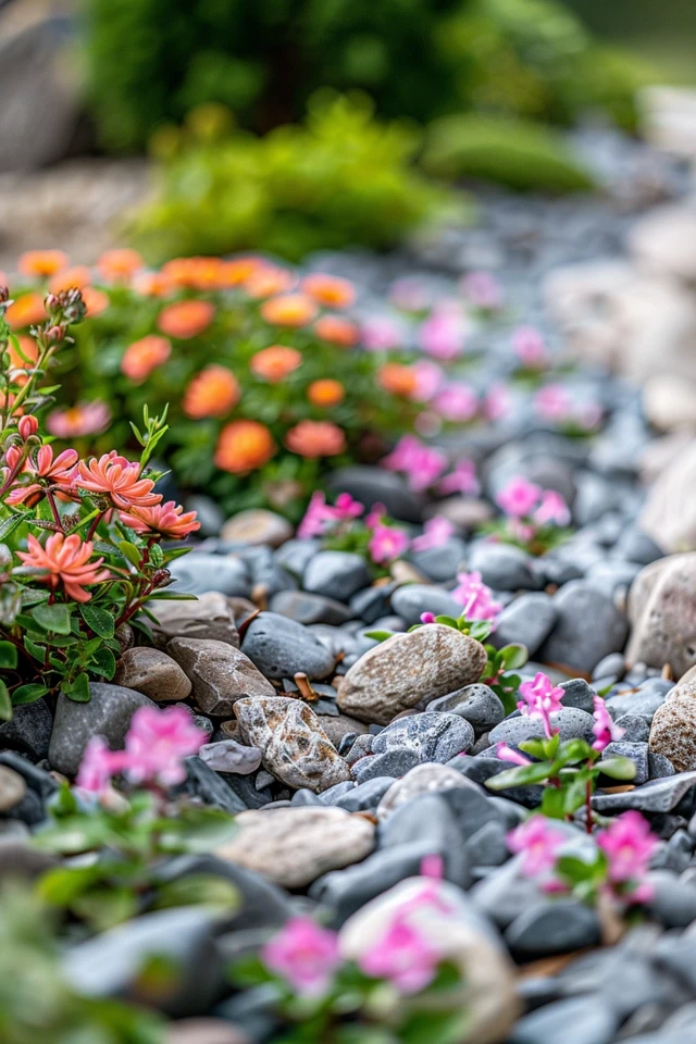 Mulch and Rock Landscaping Ideas for Your Garden