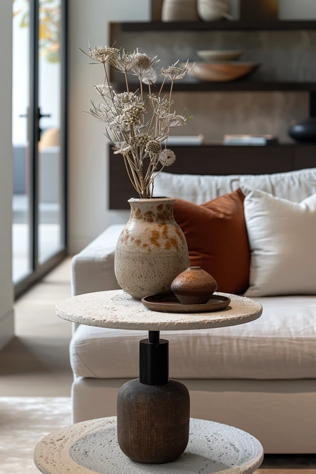 How to Style End Tables for a Finished Look