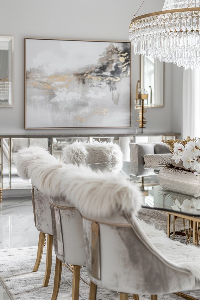 Adding Sparkle with Lighting and Accessories