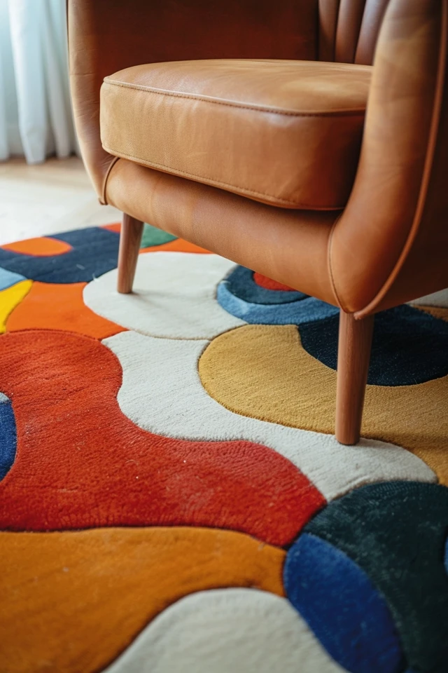 The Charm of Mid-century Modern Rugs