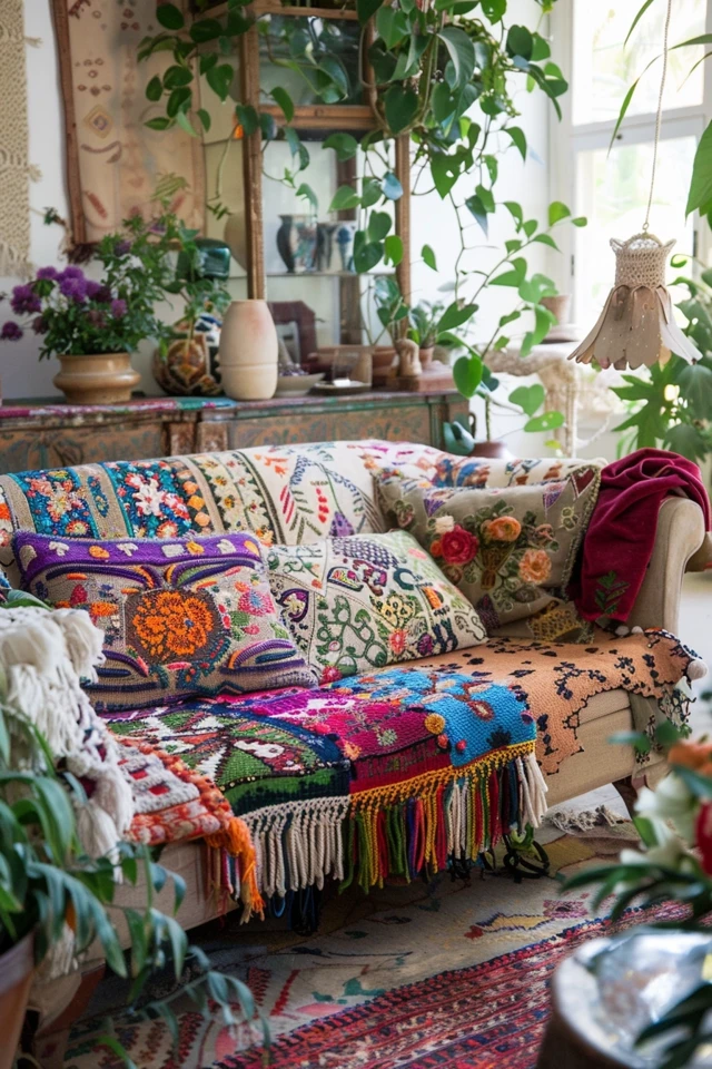 Explore our Range of Bohemian Sofas