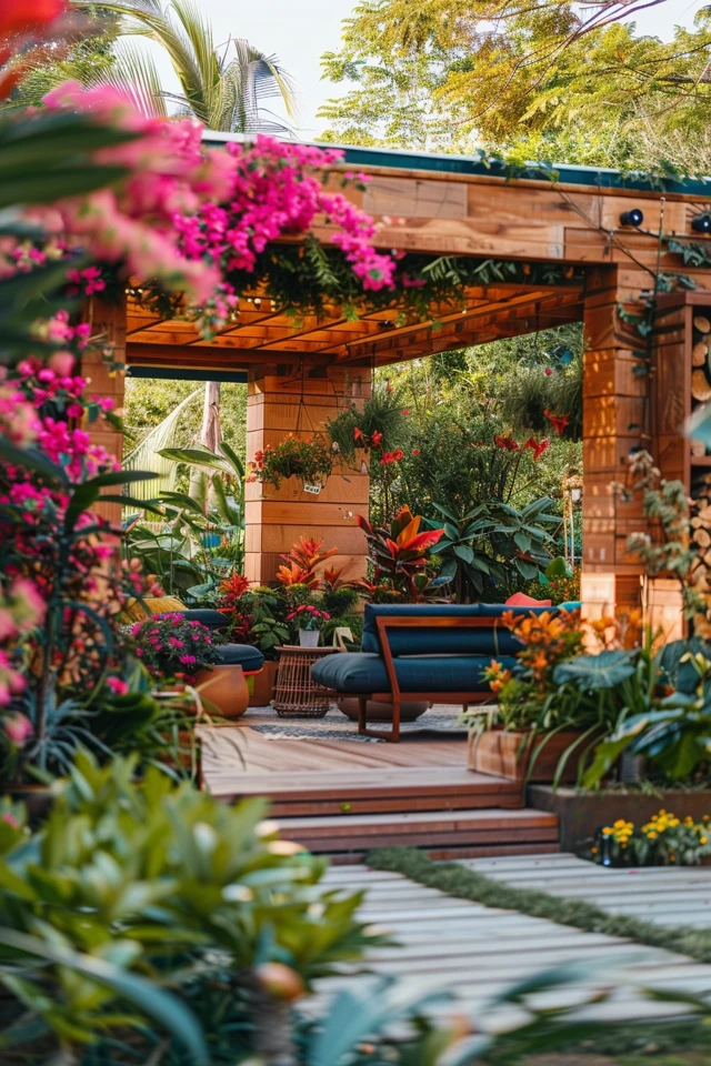 Creative Outdoor Pavilion Ideas for Your Backyard