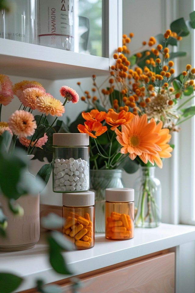 Hanging your Vitamins