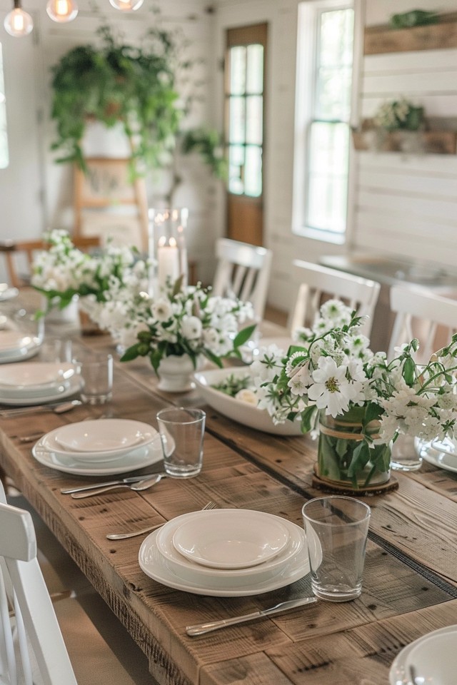 Farmhouse Dining Room Inspiration: Cozy Trends