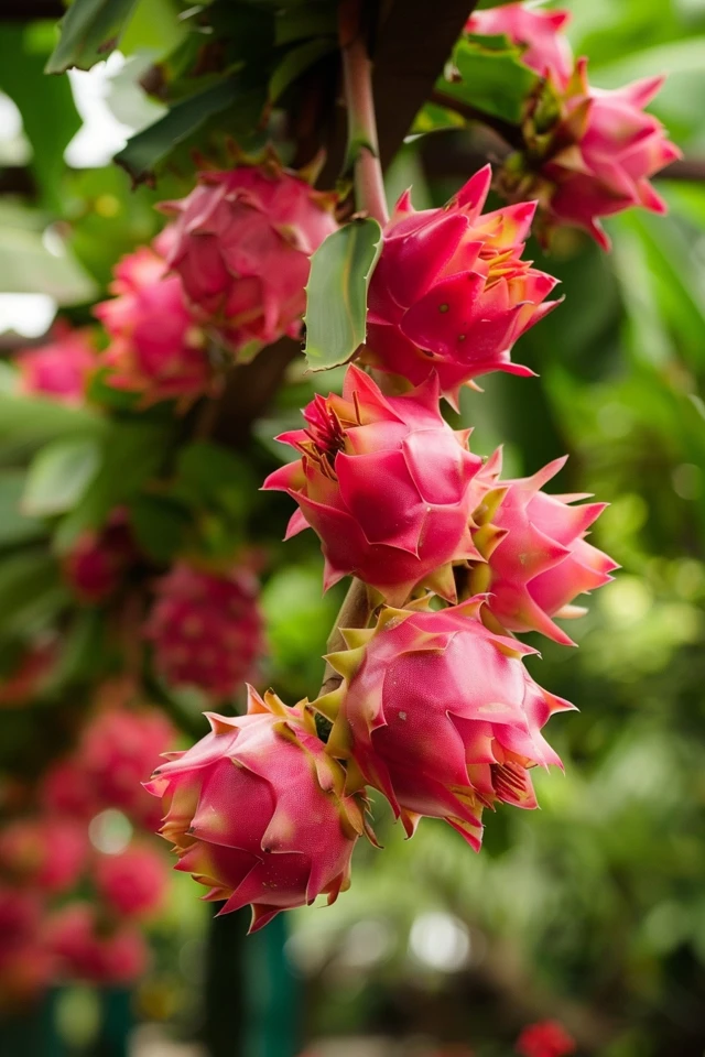 Creative Dragon Fruit Trellis Ideas for Gardens