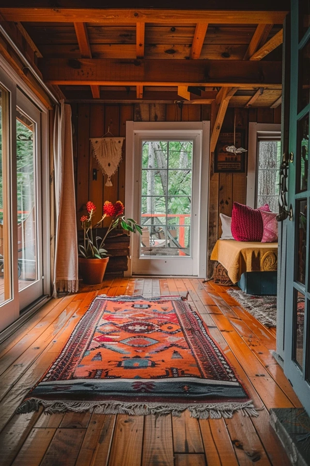 The Charm of Wood Paneling in Cabin Interiors